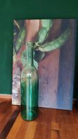 XL Vase / Flasche Glas grün Hamburg-Nord - Hamburg Uhlenhorst Vorschau