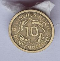 WEIMARER REPUBLIK 10 Reichspfennig 1924 A Nordrhein-Westfalen - Wesel Vorschau