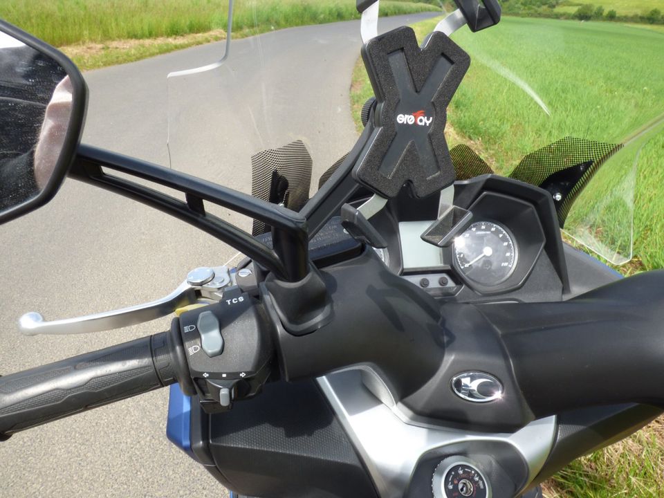 Kymco New Downtown  350  Griffhzg. Scheckheft, neuwertig in Welling