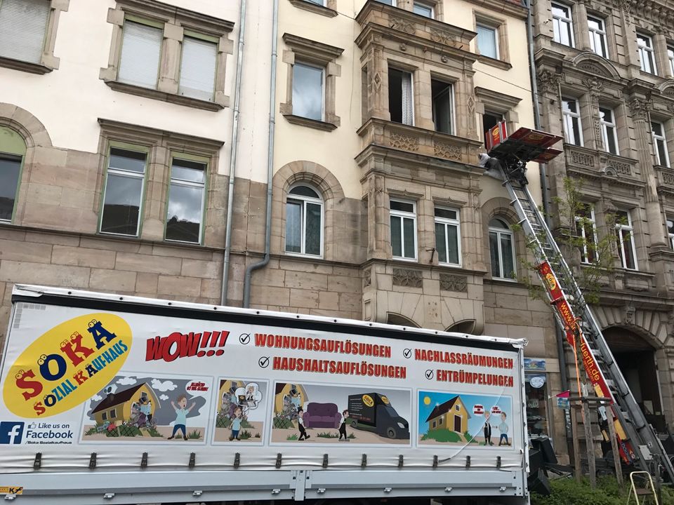 Wohnungsauflösung Nürnberg in Fürth