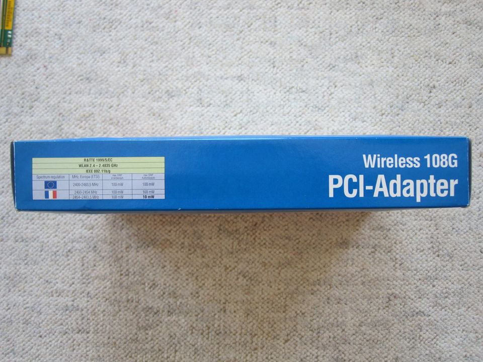 D- Link Wireless PCI Adapter in Malsch