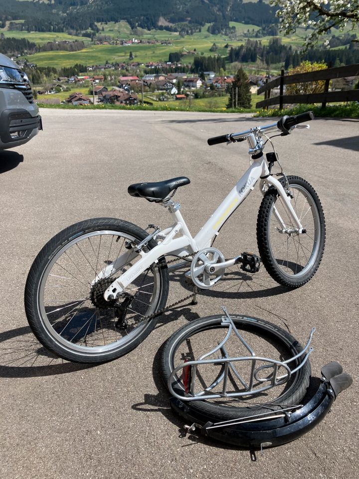 KOKUA Like to Bike 20 Zoll Kinderfahrrad, 7 Gang in Fischen