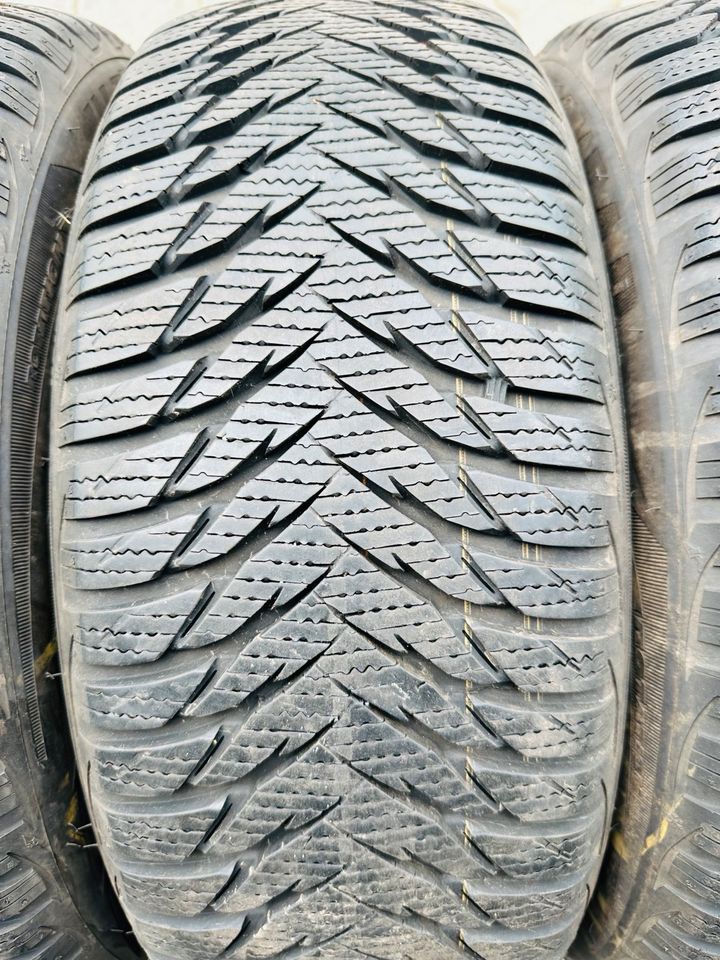 4 Stk. 195/55 R16 87H RunFlat Goodyear Ultragrip 8 in Linsengericht