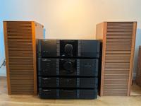 Musikanlage Stereoanlage Fine Arts Grundig Boxen 525 Bonn - Bonn-Zentrum Vorschau