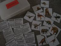 DINOSAURIER - Set ° Freiarbeit ° Schablonen ° Bücher Grundschule Baden-Württemberg - Waiblingen Vorschau