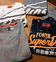 Super Dry tolle Herren Shirts L, kaum getr., Top Nordrhein-Westfalen - Wermelskirchen Vorschau