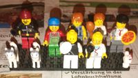 Retro Lego City Figuren Abenteurer Koch Arzt Bauer Huhn Bayern - Iggensbach Vorschau
