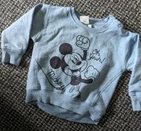 Micky Mouse Pullover Blau Jungs 74 Disney Baby Kiel - Mitte Vorschau