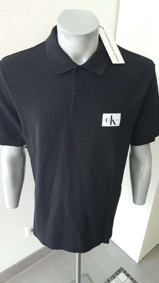 Calvin Klein Herren Polo-Shirt  Gr. L neu mit Etikett in Lahr (Schwarzwald)