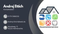 Hausmeisterservice/Entrümpelung/Gartenarbeiten Bayern - Helmbrechts Vorschau