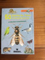 50 heimische Tiere in Stadt und Garten, Moses Stuttgart - Möhringen Vorschau