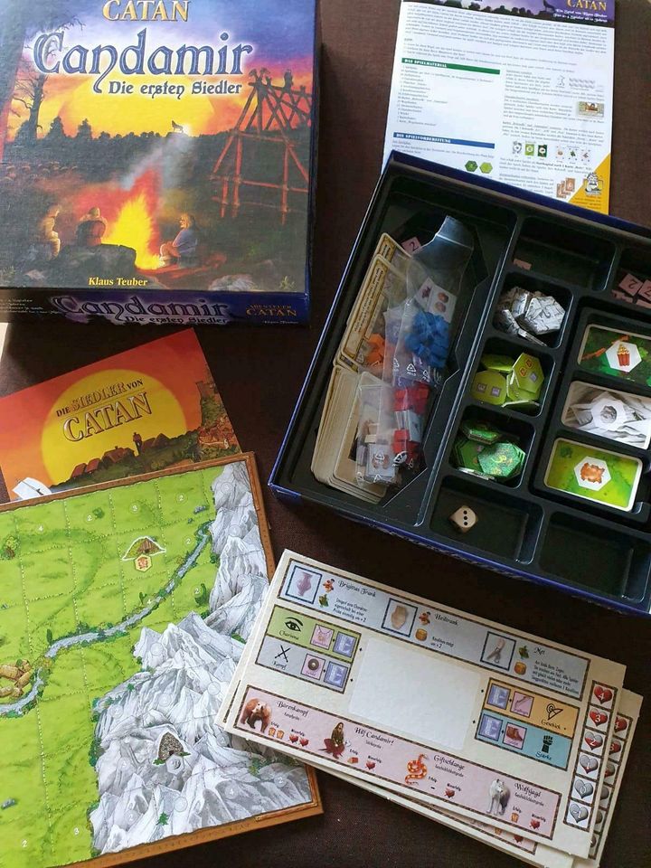 Candamir Die ersten Siedler, Abenteuer Catan, Kosmos Verlag in Faßberg