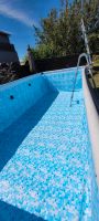 Pool komplett mit Leiter, Sandfilter & Solarfolie Niedersachsen - Vienenburg Vorschau