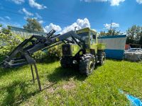 MB Trac 900 Turbo mit Frontlader und Öhlers Seilwinde Bayern - Aichach Vorschau