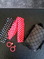 Fasching Accessoires Rockebilly Set Sachsen - Königshain bei Görlitz Vorschau
