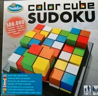 Color Cube Sudoku Spiel Gedächnistraining Niedersachsen - Wunstorf Vorschau