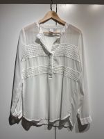 Ichi Bluse Tunika weiß transparent Größe S 34 36 38 Bayern - Obertraubling Vorschau