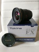 Tokina AT-X 17-35mm F4 Pro FX Objektiv Vollformat Canon EF Kamera Niedersachsen - Kutenholz Vorschau