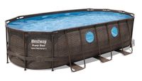 Neuer Bestway Pool - Schwimmbad in Rattanoptik - 549x274x122 Bayern - Ebersberg Vorschau