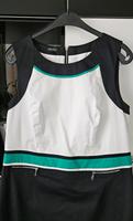 Gerry Weber, Sommerkleid, schwarz/weiß/Smaragd, Gr. 40 Bayern - Thyrnau Vorschau