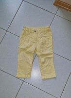 Chino Hose Stoffhose Baby gelb Gr. 74/80 Rheinland-Pfalz - Bellheim Vorschau