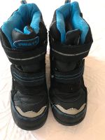 Schwarz blaue Jungen Winter Stiefel Größe 31 Düsseldorf - Pempelfort Vorschau