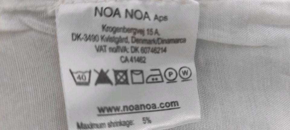 Noa Noa Kleid Slipdress Taschen grau Baumwolle S 36/38  Maße in Ahaus