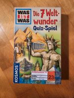 Kosmos Mitbringspiel Was ist was 7 Weltwunder Quiz-Spiel Hessen - Eichenzell Vorschau