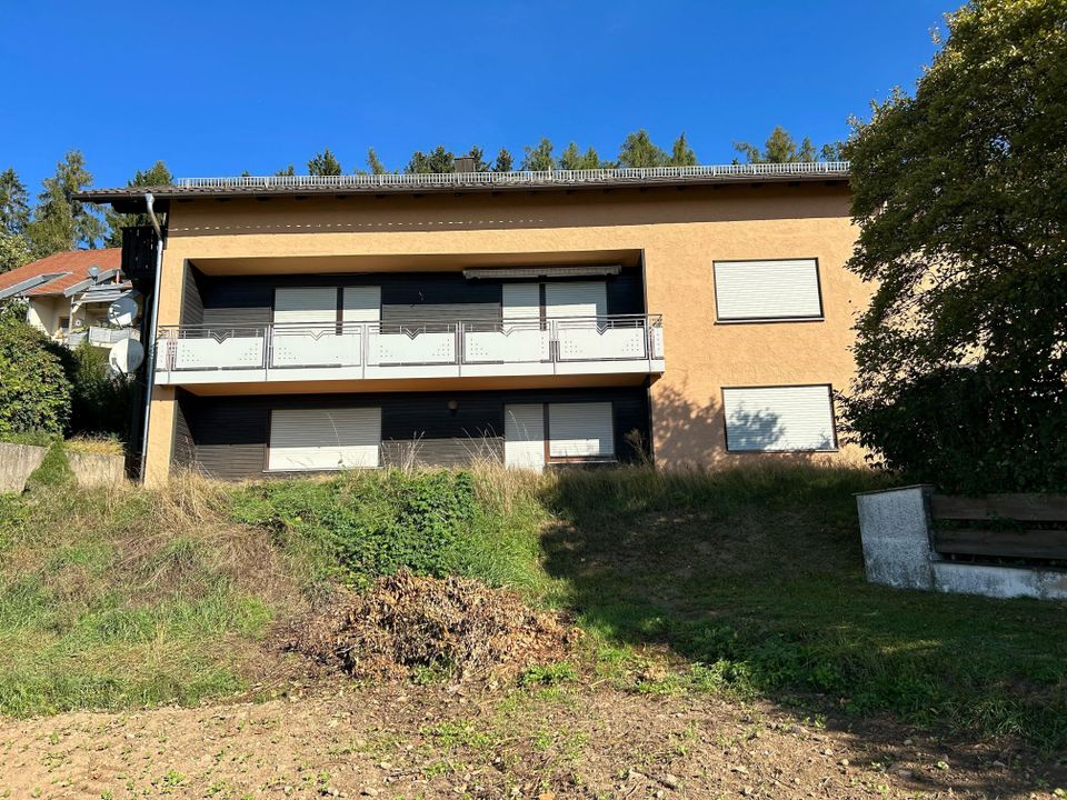 Zweifamilienhaus mit Blick auf Cham zu verkaufen in Cham