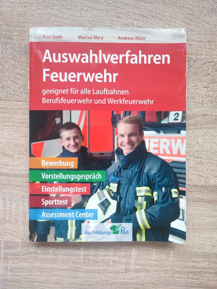 Auswahlverfahren Feuerwehr Buch in Raesfeld