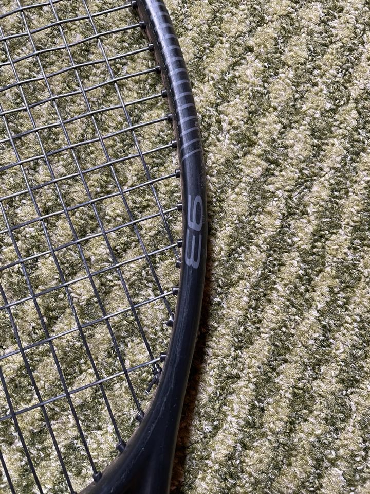 Tennisschläger, Wilson Blade 93, in Türkheim