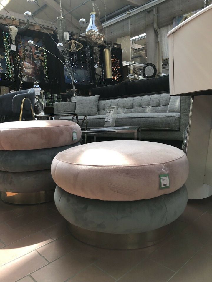 Hocker Pouf Sitz »Hocker Sandwich Rose« Kare Design B Ware in Bremen