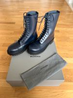 Balenciaga Navy Blue Combat Boots München - Sendling-Westpark Vorschau