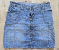 Street One 5-Pocket Jeansrock, blau denim Gr. 38 Sachsen - Radebeul Vorschau
