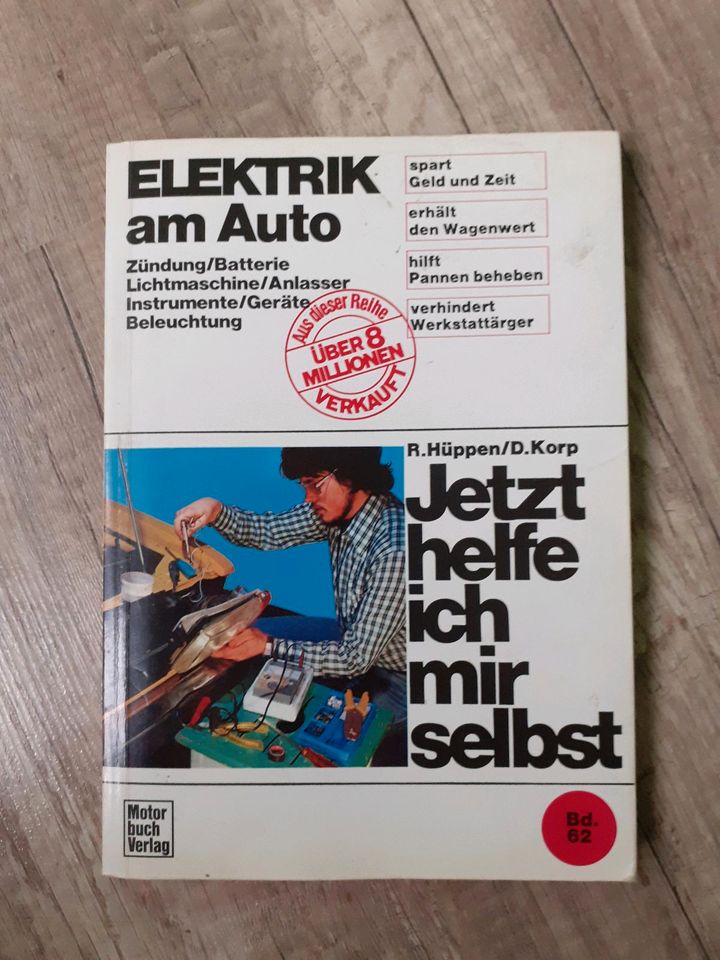 Elektrik am Auto Reparaturhandbuch in Elsnigk