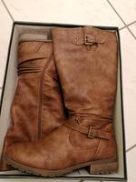 braune Stiefel v. Young Spirit Größe 41 Nordrhein-Westfalen - Frechen Vorschau