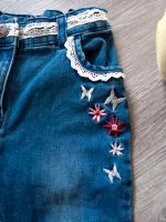 Schöne Hose mit Blumen gestrickt Bayern - Bad Kissingen Vorschau