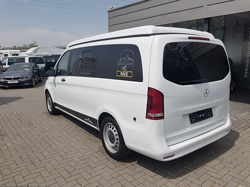 Mercedes-Benz VITO RHÖN CAMP THE PACE ASSIST LIFESTYLE CAMPER in Hünfeld