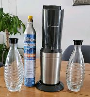 Sodastream Crystal 2.0 mit 2 Glaskaraffen und 2x Zylinder Nordrhein-Westfalen - Greven Vorschau