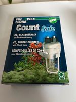 JBL PROFLORA CO2 Count Safe Blasenzähler Nordrhein-Westfalen - Grevenbroich Vorschau