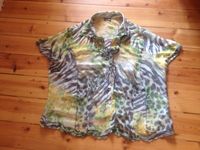 Seiden Bluse hellgrün/ gelb/ weiß/ schwarz Gr. 46 von Gerry Weber Berlin - Mitte Vorschau