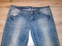 Gr.M/38/40 jeans blau destoyed used slim röhrenjeans weijl Bayern - Treuchtlingen Vorschau
