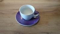 Tasse Untertasse Arzberg Retsch lila Niedersachsen - Sande Vorschau