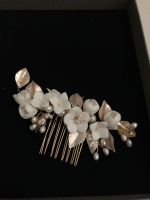 NEU! Haarschmuck, Brautschmuck, Haarkamm Braut, Rosé, Blumen Brandenburg - Treuenbrietzen Vorschau