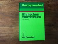 Pschyrembel klinisches Wörterbuch 258. Auflage Medizin Studium Baden-Württemberg - Heidelberg Vorschau