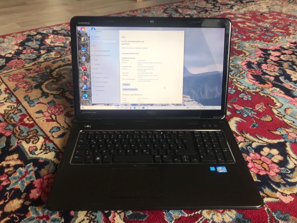 Dell Inspirion N7110  i3 /4GB/446GB HDD/17,3Zoll in Potsdam