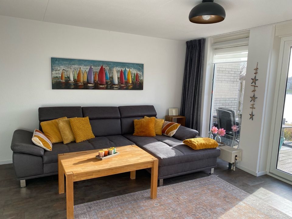 ❤️4*Ferienhaus❤️am Wasser Holland Ijsselmeer Makkum Ferienwohnung in Warburg