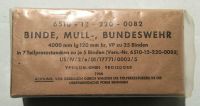 Bundeswehr Binde Mullbinde OVP von 1966 Militaria BRD Nordrhein-Westfalen - Sonsbeck Vorschau