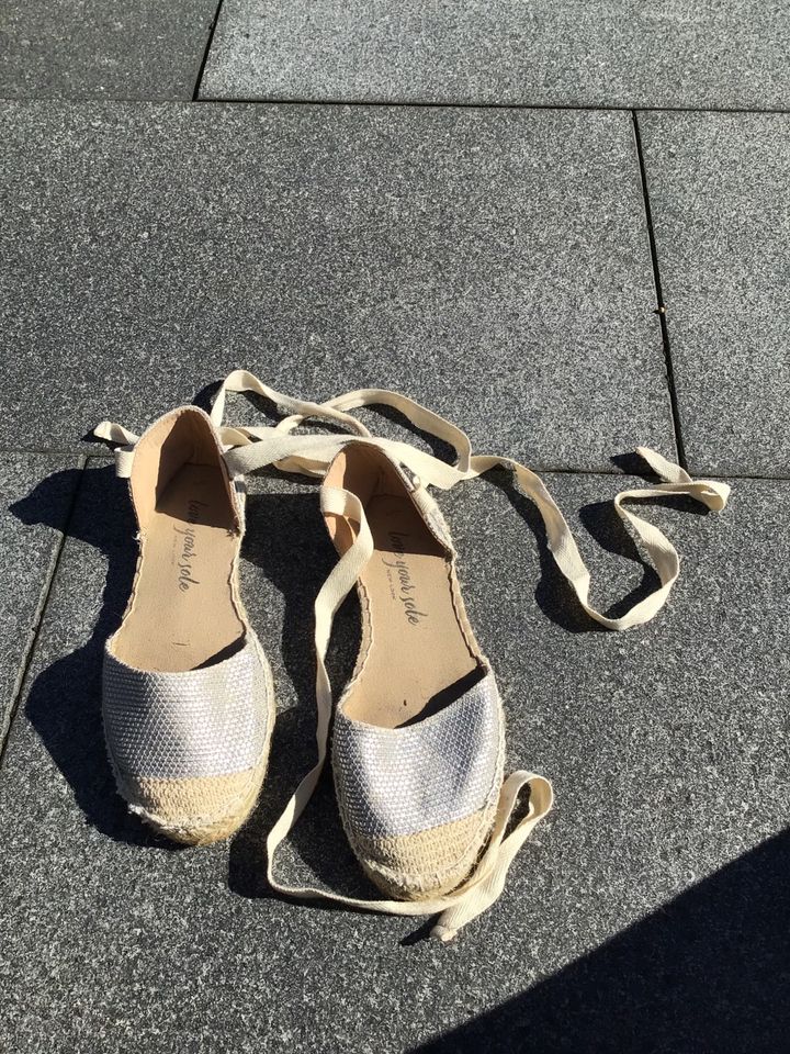 Espadrille zum binden in München