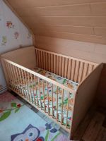 Kinderbett mit Zubehör zu verkaufen Niedersachsen - Wittmund Vorschau